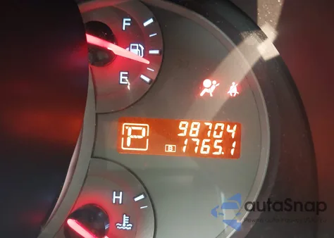 2009 Nissan Murano S z USA, uszkodzony, nr VIN JN8AZ18W39W111438